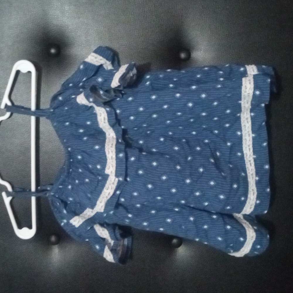 5/6 Cold Shoulder Abercrombie Kids Top